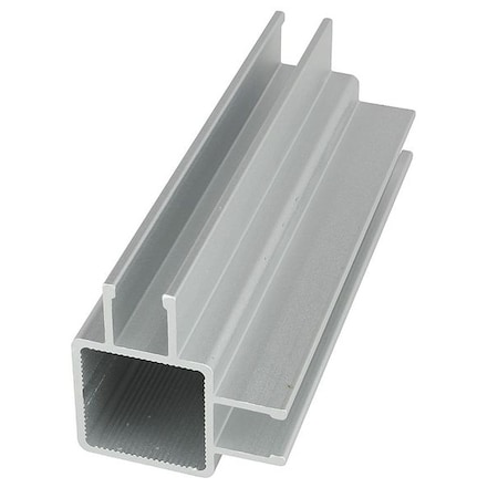 Extrusion, Double Flange, Boltless, 72 In L MPN:9030-72