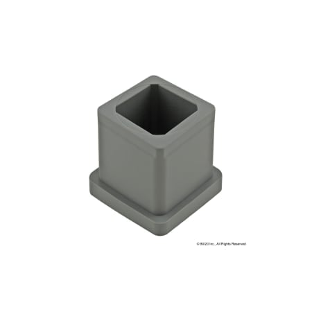End Cap - Gray MPN:9110