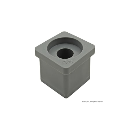Caster Receptacle - Gray MPN:9113