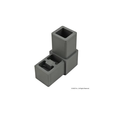 Corner, 2 Way - Gray MPN:9120