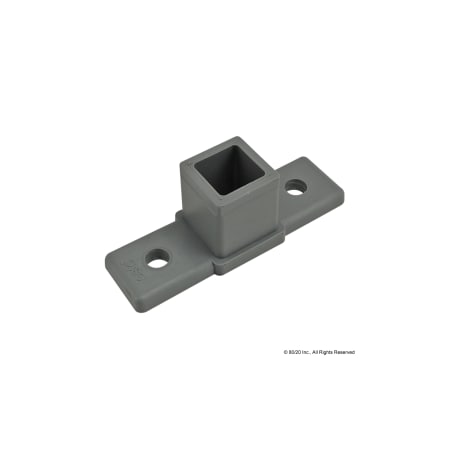 Base Connector, 90 Deg-Gray MPN:9140