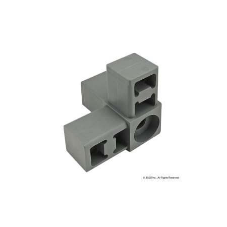 Stacking/Caster Corner, 3 Way-Gr MPN:9153
