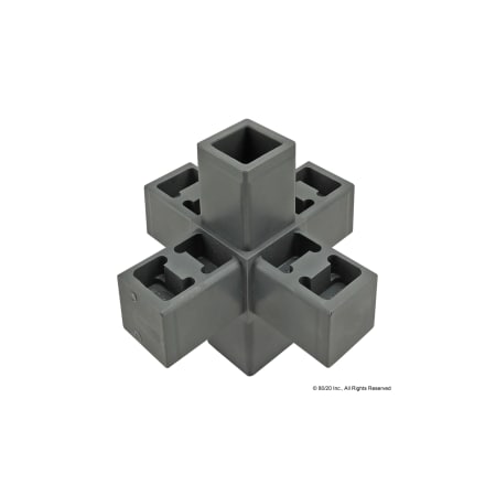 Junction, 6 Way-Gray MPN:9190