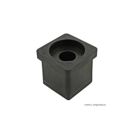 Caster Receptacle - Black MPN:9213