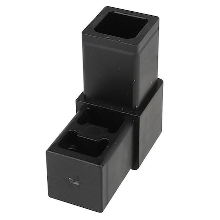 2 Way Cnr Cnctr, 2 1/8 inx2 1/8 in, Nylon MPN:9220