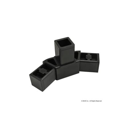 Hexagon Side Bottom - Black MPN:9273
