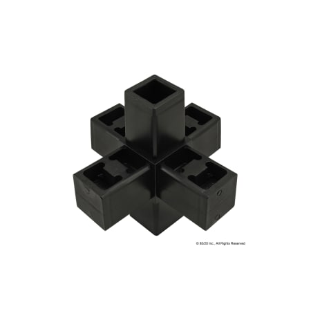 Junction, 6 Way - Black MPN:9290