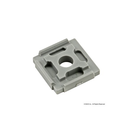 Plastic Mesh Fastener. 1/2