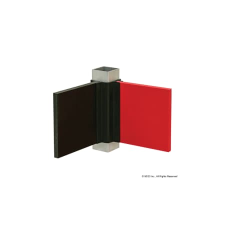 Section Panel Retainer, 2 Way, 72.5