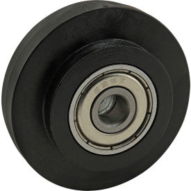 80/20® 15 & 40 Series Roller Wheel With Ball Bearing Hub 12017