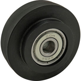 80/20® 45 Series Roller Wheel With Ball Bearing Hub 39 mm Dia. 12018