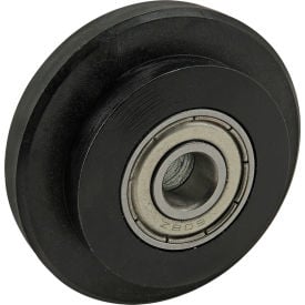 80/20® 15 & 40 Series Roller Wheel with Ball Bearing Hub 47 mm Dia. 12020