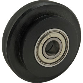 80/20® 45 Series Roller Wheel with Ball Bearing Hub 48 mm Dia. 12021