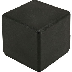 80/20® 40 Series 3 Way - Corner Bracket Cover Cap Nylon 12045