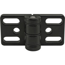 80/20® 15 40 & 45 Series 4 Hole - Slotted Zinc Hinge 12084