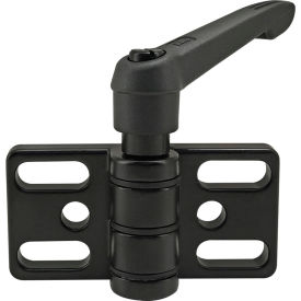80/20® 15 & 40 Series 4 Hole - Slotted Locking Zinc Hinge 12086