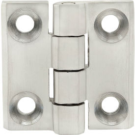 80/20® 20 Series 4 Hole - Standard Stainless Steel Hinge 12093