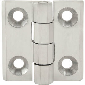 80/20® 10 & 25 Series 4 Hole - Standard Stainless Steel Hinge 12094