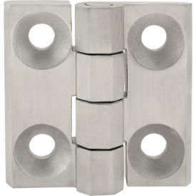 80/20® 30 Series Stainless Steel Hinge 60 x 60Non-Detachable 12096