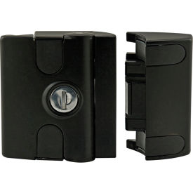 80/20® 15 30 40 45 Series Slam Latch Without Key Die-Cast Zinc Black 12147