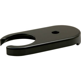 80/20® Fractional Metric Series Floor Mounting 80 For Trapezoid Base Die-Cast Zinc Black 12168