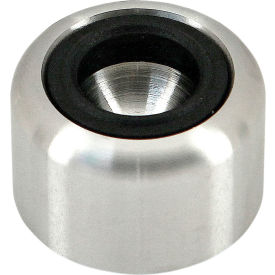 80/20® Fractional Metric Series Base For Swivel Feet D30 w/ Anti-Slip Plate Stainless Steel 12170
