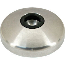 80/20® Fractional Metric Series Base For Swivel Feet D60 w/ Anti-Slip Plate Stainless Steel 12178
