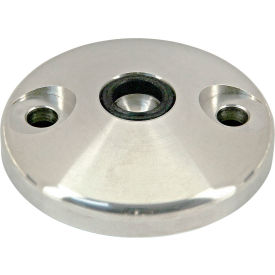 80/20® Fractional Metric Series Base For Swivel Feet D80 w/ Anti-Slip Plate 9mm 12181