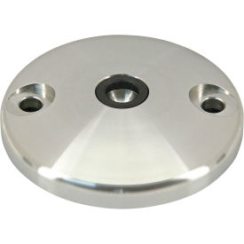 80/20® Fractional Metric Series Base For Swivel Feet D100 w/ Anti-Slip Plate 9mm 12185