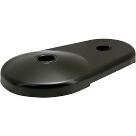 80/20® Fractional Metric Series Extended Base For Swivel Feet D80 w/ Anti-Slip Plate 12192