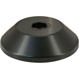 80/20® Fractional Metric Series Trapezoid Base For Swivel Feet D80 w/ Anti-Slip Plate 12194