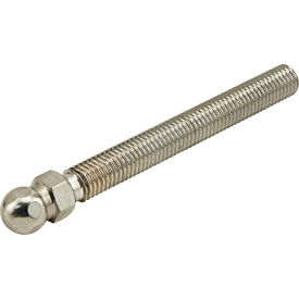 80/20® Metric Swivel Foot Threaded Stem M12 X 100.00mm 12201