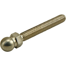 80/20® Fractional Swivel Foot Threaded Stem 3/8-16 X 2.500