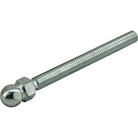 80/20® Fractional Swivel Foot Threaded Stem 3/8-16 X 4.000
