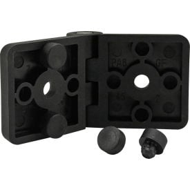 80/20® 45 Series 2 Hole - Standard Plastic Hinge 12252