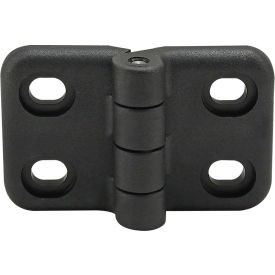 80/20® 15 & 40 Series 4 Hole - Horizontal Adjustment Plastic Hinge 12254
