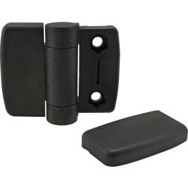 80/20® 15 & 40 Series 4 Hole Detent Positioning Hinge 12326