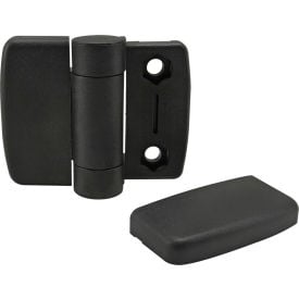 80/20® 15 & 40 Series 4 Hole Detent Positioning Hinge Nylon PA Glass Fiber Reinforced 12327