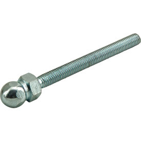 80/20® Metric Series M10 x 80.00mm Swivel Foot Threaded Stem 12392