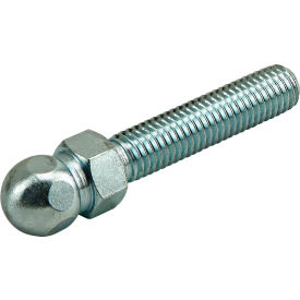 80/20® Metric Series M10 x 45.00mm Swivel Foot Threaded Stem 12394