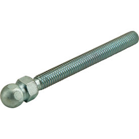 80/20® Metric Series M10 x 90.00mm Swivel Foot Threaded Stem 12396