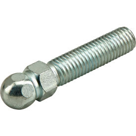 80/20® Metric Series M12 x 45.00mm Swivel Foot Threaded Stem 12400