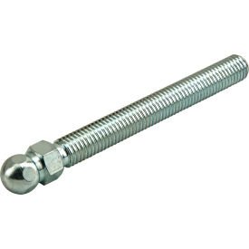 80/20® Metric Series M12 x 100.00mm Swivel Foot Threaded Stem 12402