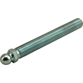 80/20® Metric Series M16 x 125.00mm Swivel Foot Threaded Stem 12408