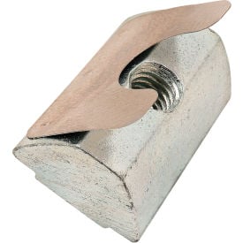 80/20® 15 & 40 Series M5 Tall Self Aligning Roll in T Nut with Spring Leaf 13030