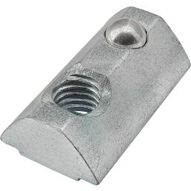 80/20® 15 & 40 Series M6 Self Aligning Roll in T Nut with Ball Spring Zinc Finish 13031