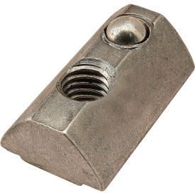 80/20® 15 & 40 Series M6 Self Aligning Roll in T Nut with Ball Spring Stainless Steel Finish 13032