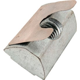 80/20® 15 & 40 Series M6 Tall Self Aligning Roll in T Nut with Spring Leaf 13033