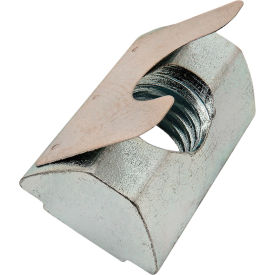80/20® 15 & 40 Series M8 Tall Self Aligning Roll in T Nut with Spring Leaf 13036