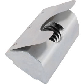 80/20® 15 & 40 Series Tall Self Aligning Roll in T Nut with Spring Leaf 1/4 20 Thread 13038
